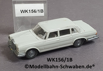 Wiking 156/1B H0, MB 600, achatgrau, EVP