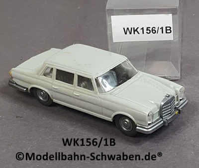 Wiking 156/1B H0, MB 600, achatgrau, EVP