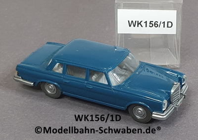 Wiking 156/1D H0, MB 600, azurblau, EVP