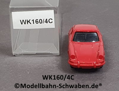 Wiking 160/4C H0, Porsche 911, rot, 16, EVP