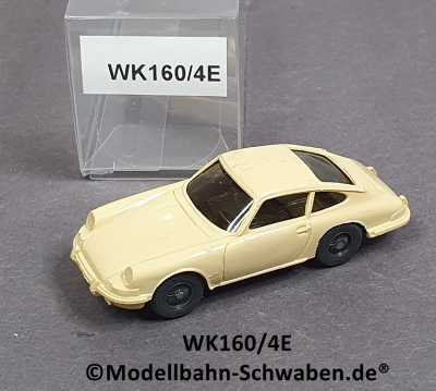 Wiking 160/4E H0, Porsche 911, elfenbein, 16, EVP