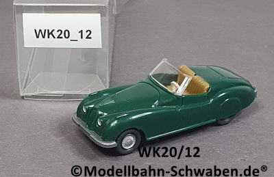 Wiking 20/12 H0, Jaguar Sport, kiefergrün, EVP