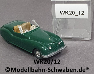 Wiking 20/12 H0, Jaguar Sport, kiefergrün, EVP