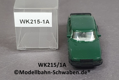 Wiking 215/1A H0 SAAB 900 Turbo, Kiefergrün, EVP