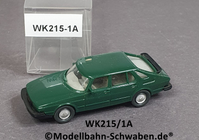 Wiking 215/1A H0 SAAB 900 Turbo, Kiefergrün, EVP