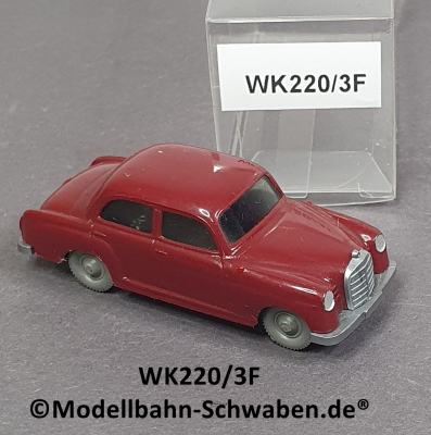 Wiking 220/3F H0 MB 180, weinrot, EVP