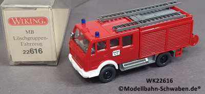Wiking 22616 H0 MB Löschgruppen-Fahrzeug, Feuerwehr, OVP