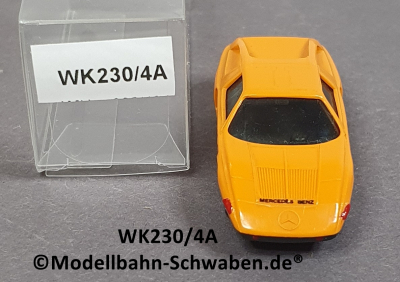 Wiking 230/4A H0, MB C111, gelborange, EVP