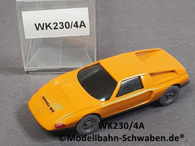 Wiking 230/4A H0, MB C111, gelborange, EVP