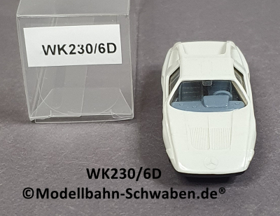 Wiking 230/6D H0, MB C111, IE, grauweiß, EVP