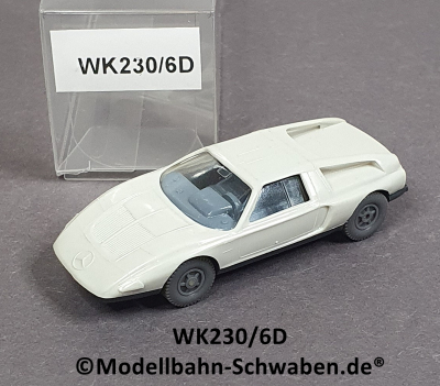 Wiking 230/6D H0, MB C111, IE, grauweiß, EVP