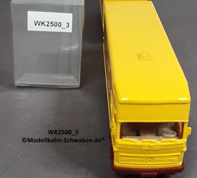 Wiking 2500/3 H0, MB LP 1620 Möbellastzug, Deutsche Möbelspedition, EVP