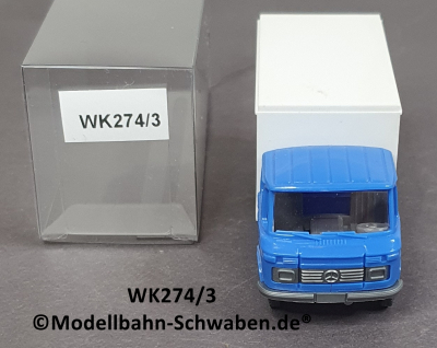 Wiking 274/3, H0, MB L608 Kasten, NORDSEE, EVP