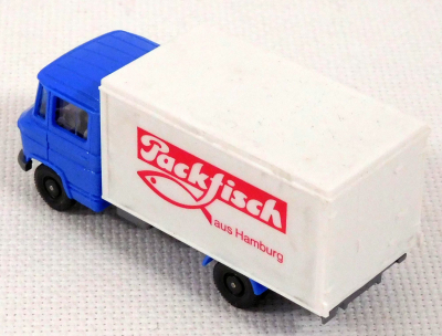 Wiking 274/4 H0 MB L 608 Koffer / Packfisch Hamburg
