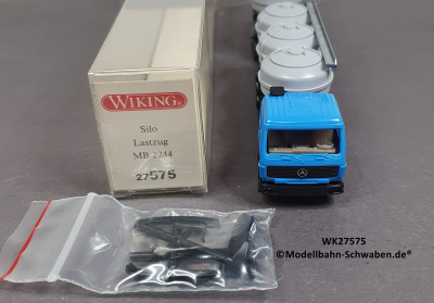 Wiking 27575 H0, MB 2244, Silo Lastzug, OVP