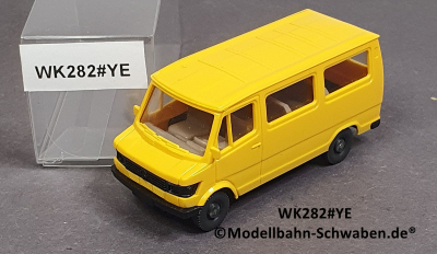 Wiking 282 H0, MB 207 D, Bus, gelb, EVP