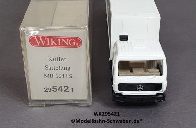 Wiking 295421 H0 MB 1644 S Koffersattelzug Siemens SMD