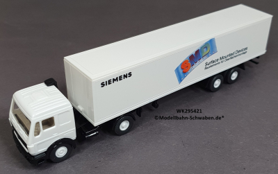 Wiking 295421 H0 MB 1644 S Koffersattelzug Siemens SMD