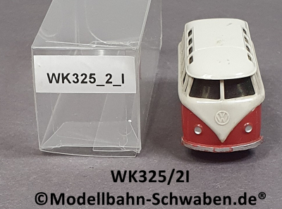 Wiking 325/2I H0, VW T1 Sambabus, braunweiss/rose, EVP