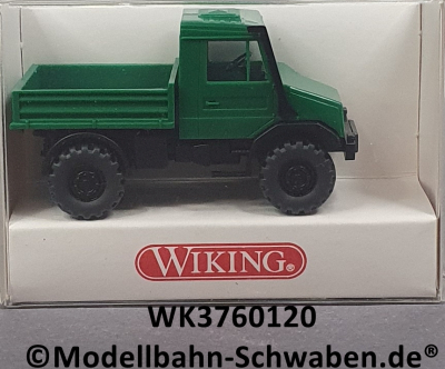 Wiking 3760120 H0, Unimog U 141, grün, OVP