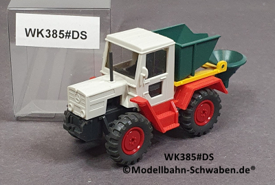 Wiking 385 H0, MB Trac 700, mit Düngerstreuer, EVP
