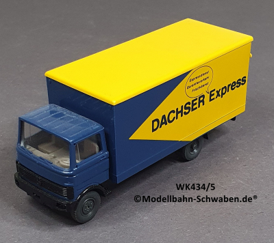 Wiking 434/5 H0, Mercedes-Benz LP 809, Dachser Express