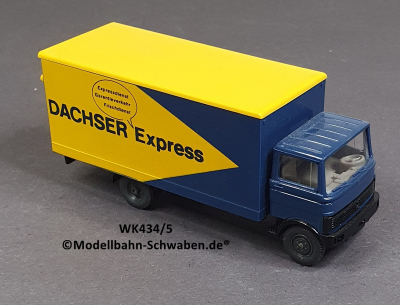 Wiking 434/5 H0, Mercedes-Benz LP 809, Dachser Express