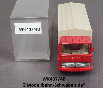 Wiking 437/4B H0, MB LP1317 DB Kleines Stückgut, EVP