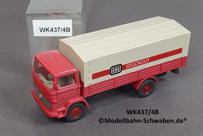 Wiking 437/4B H0, MB LP1317 DB Kleines Stückgut, EVP