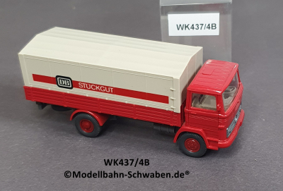 Wiking 437/4B H0, MB LP1317 DB Kleines Stückgut, EVP