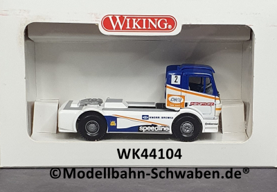 Wiking 44105 H0, Renntruck, Mercedes Benz DKV, Hegmann/Wiking, OVP