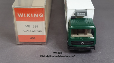 Wiking 458 H0 MB 1638 Kühl-Lastzug Westfleisch