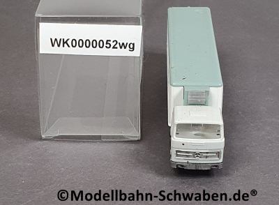 Wiking 52 N MB Kühl-Container Sattelzug, INTERFROST, weiss/grau, EVP