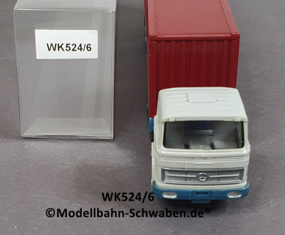 Wiking 524/6 H0, MB LPS2223 Container Sattelzug, querversteift, EVP