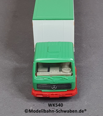 Wiking 540 H0 MB Pritschen-Sattelzug Ducolux
