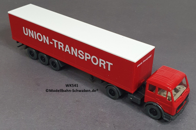 Wiking 541 H0 MB 2026 Sattelzug Union-Transport