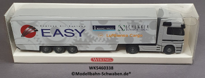 Wiking 5460338 H0 MB Actros Koffer Sattelzug Easy