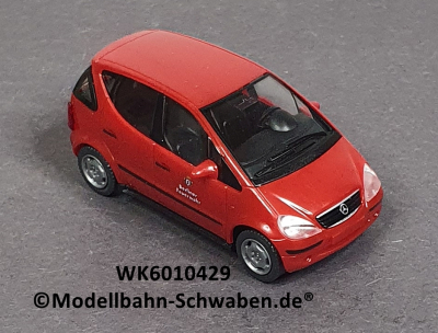 Wiking 6010429 H0 MB A-Klasse, Berliner Feuerwehr