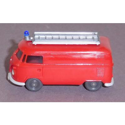 Wiking 603/6 H0 Feuerwehr VW Bus T1 mit Dachaufbau