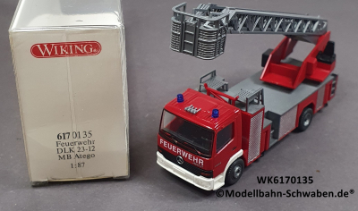 Wiking 6170135 H0 MB Atego, DLK 23-12, Feuerwehr, OVP