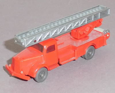 Wiking 620/32A H0 Feuerwehr Leiterwagen MB L5000, Rarität