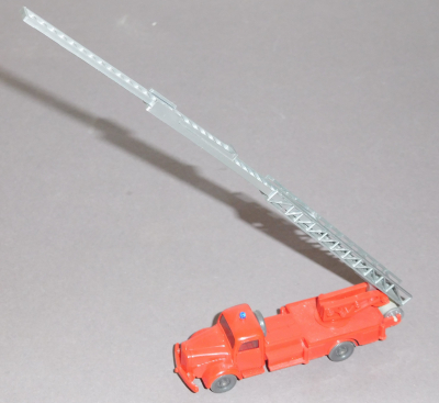 Wiking 620/32A H0 Feuerwehr Leiterwagen MB L5000, Rarität