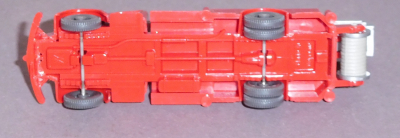 Wiking 620/32A H0 Feuerwehr Leiterwagen MB L5000, Rarität