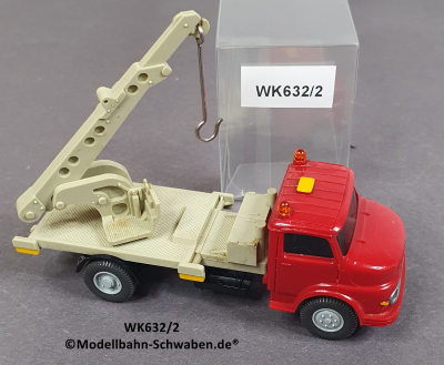Wiking 632/2 H0, MB L1413 Auto-Kran, EVP