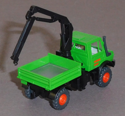 Wiking 6470127 H0 Unimog mit Ladekran
