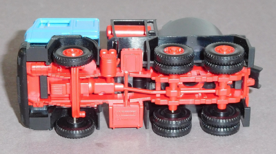 Wiking 6890124 H0 LKW mit Gußasphaltkocher (MAN F90)