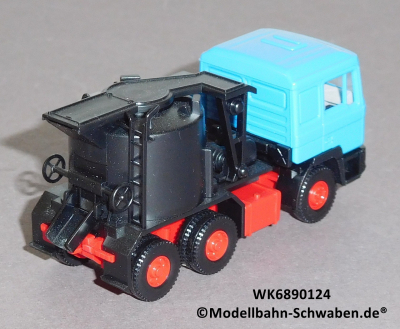 Wiking 6890124 H0 LKW mit Gußasphaltkocher (MAN F90), OVP