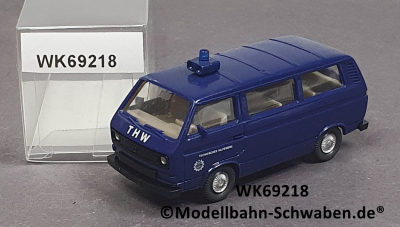 Wiking 69218 H0 THW VW T3 Bus MTW, EVP