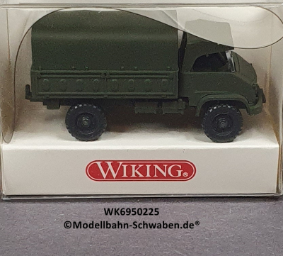 Wiking 6950225 H0, Unimog 404 S, Bundeswehr, oliv, OVP