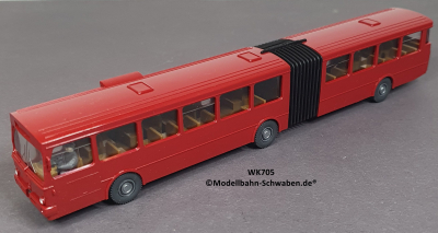 Wiking 705 H0 MB O305 G, Gelenkbus